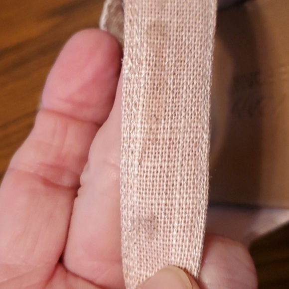 SKETCHERS cork luxe foam pink wedges size 10 M shoes 2.5”in wedge heel Pre Loved - Picture 6 of 13